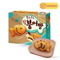 Bánh Cá Orion Hàn Quốc 348g – Mềm Mịn, Ngọt Dịu, Bé Nào Cũng Mê!